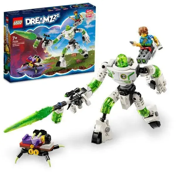 Lego Mateo And Z-Blob The Robot 71454 Dreamzzz 1