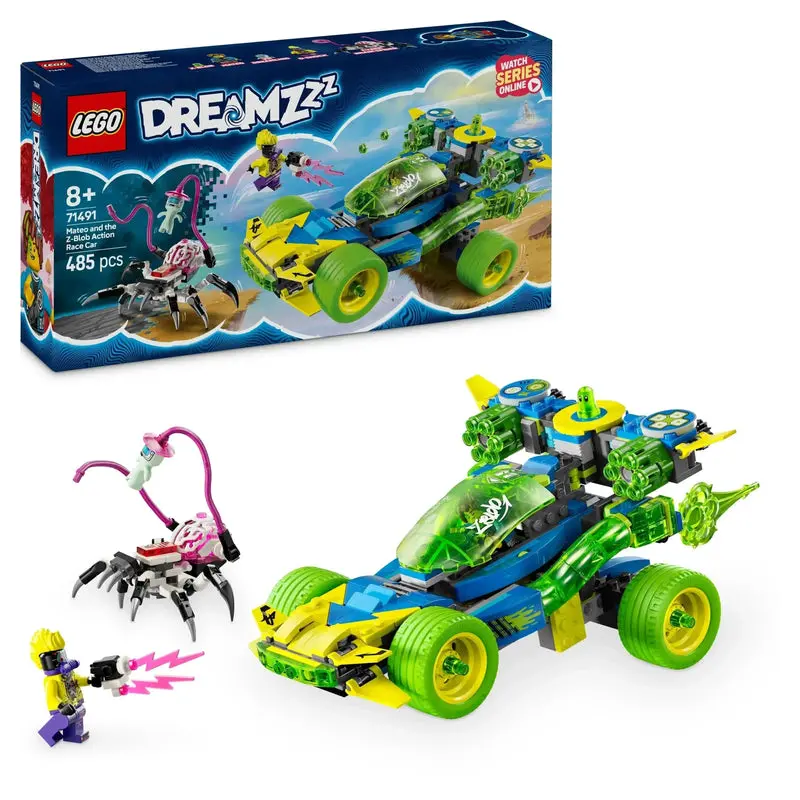 Lego Mateo En Het Z-Blob Actie Voertuig 71491 Dreamzzz 1