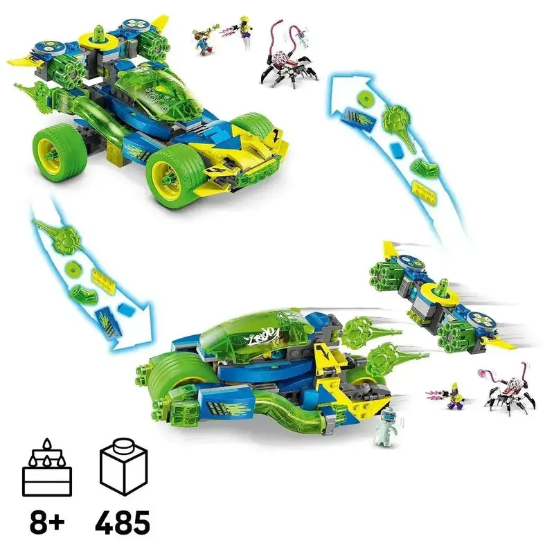 Lego Mateo En Het Z-Blob Actie Voertuig 71491 Dreamzzz 2