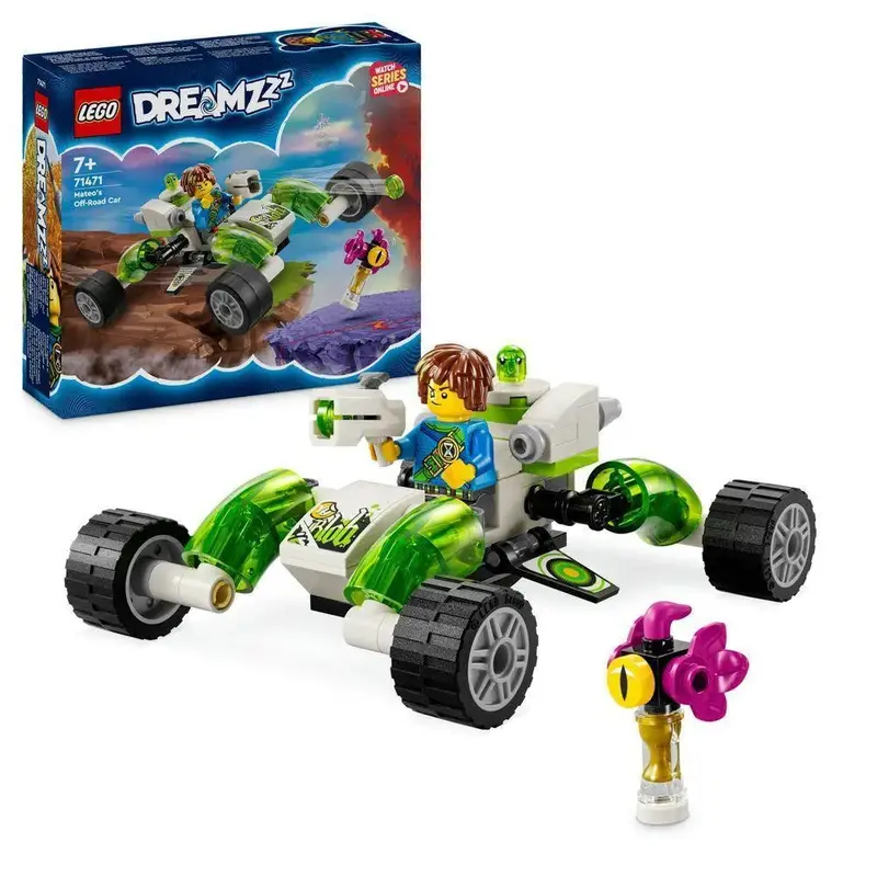 Lego Mateo His Off-Road Car 71471 Dreamzzz 1