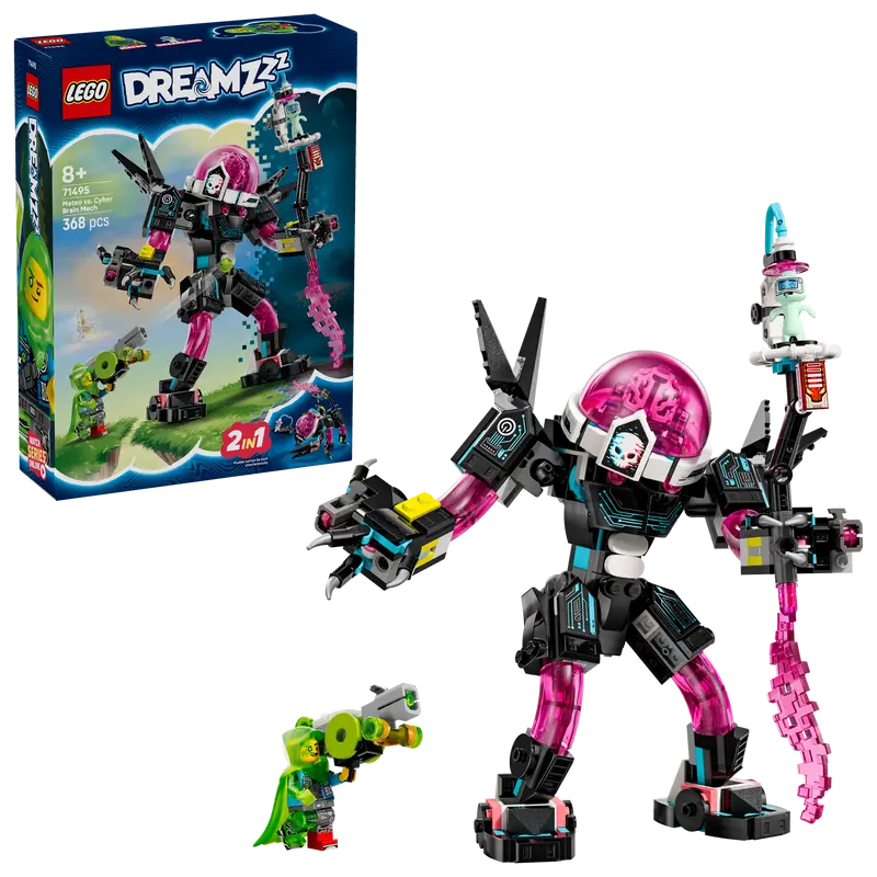 Lego Mateo Vs. Cyberbreinmecha 71495 Dreamzzz 1