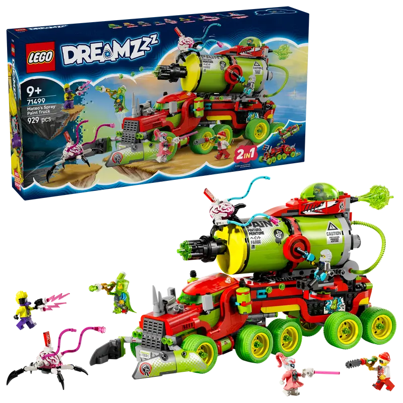 Lego Mateo's Spuitbustruck 71499 Dreamzzz 1