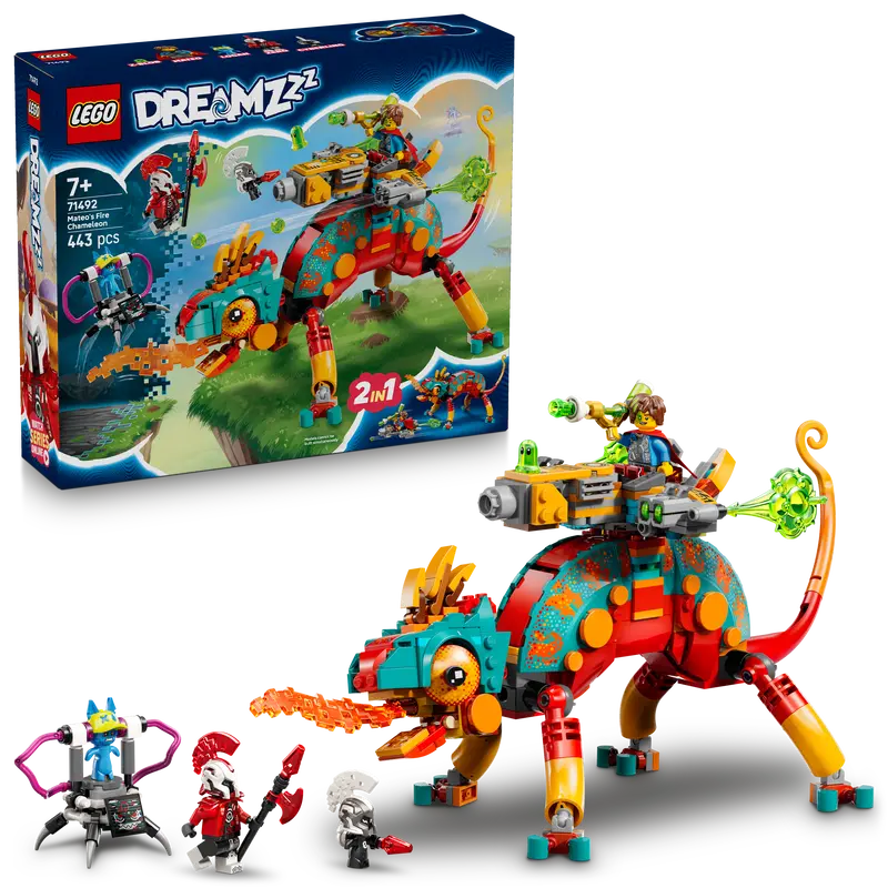 Lego Mateo's Vuurkameleon 71492 Dreamzzz 1