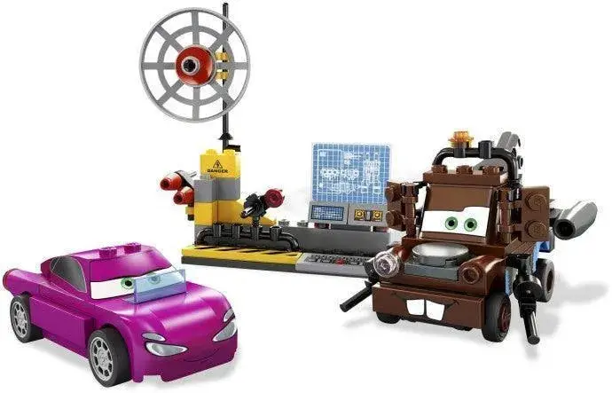 Lego Mater's Spy Zone 8424 Cars 1