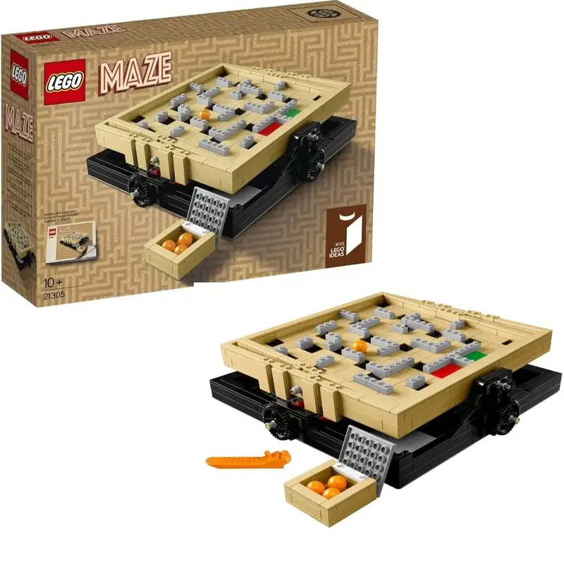 Lego Maze 21305 Ideas 1