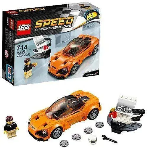 Lego Mclaren 720S 75880 Speedchampions 1