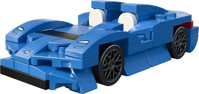 Lego Mclaren Elva 30343 Speedchampions 1