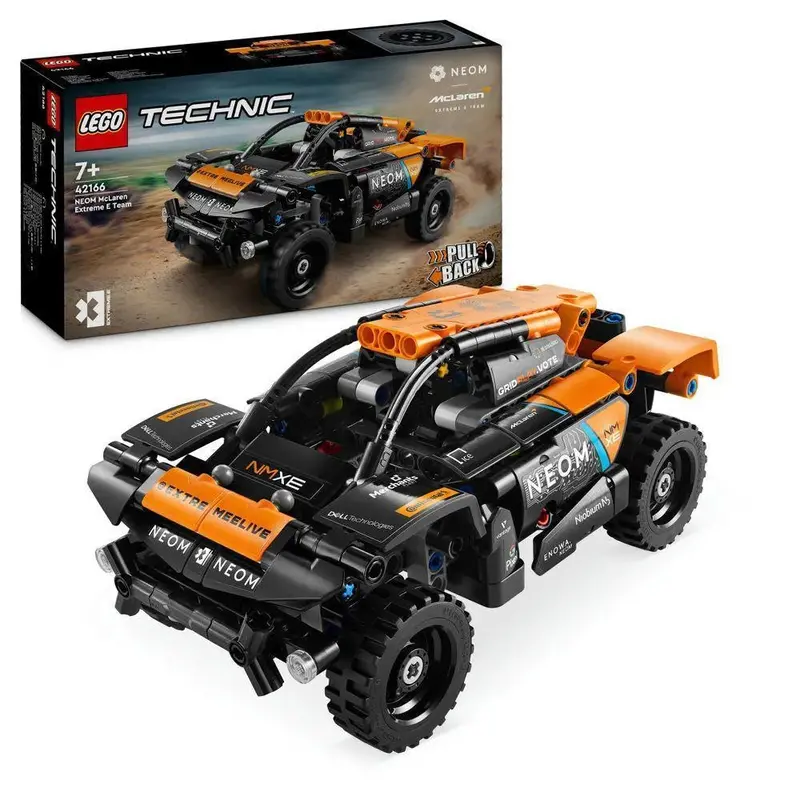 Lego Mclaren Extreme E-Race Car 42166 Technic 1