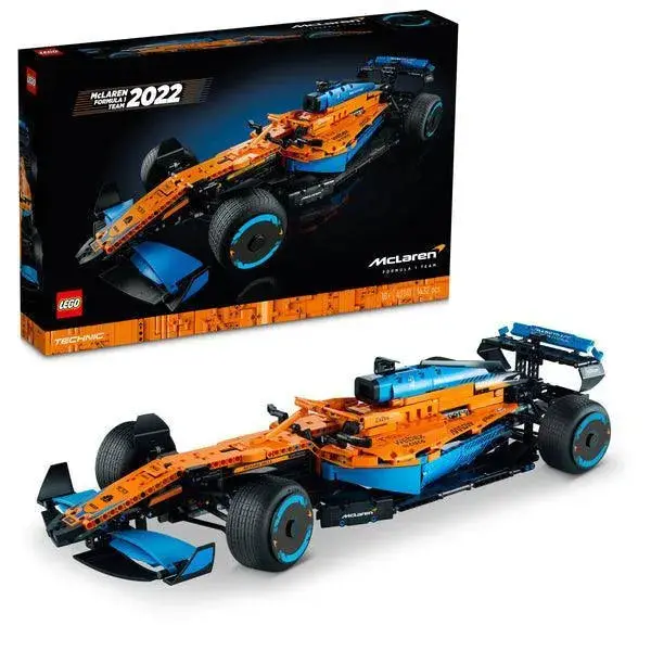 Lego Mclaren F1 Formule 1 Auto 42141 Technic 1