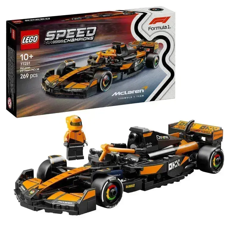Lego Mclaren F1 Racewagen 77251 Speedchampions 1