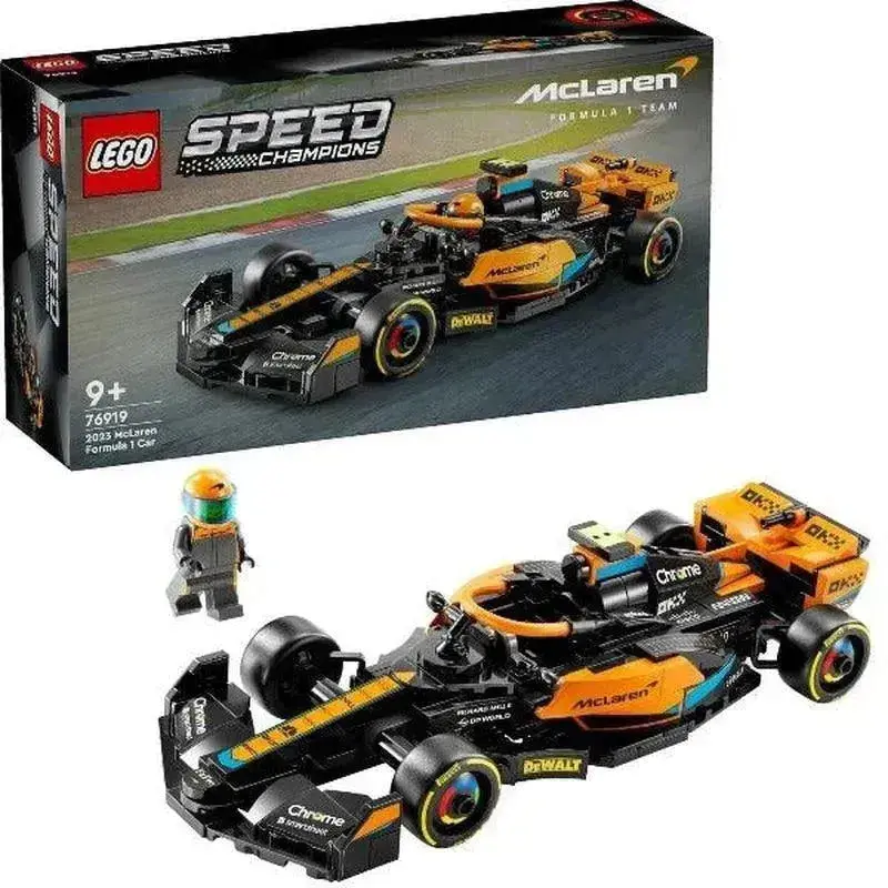 Lego Mclaren Formula 1 Race Car 76919 Speedchampions 1