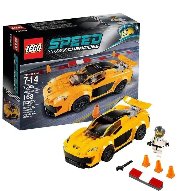 Lego Mclaren P1 75909 Speedchampions 1
