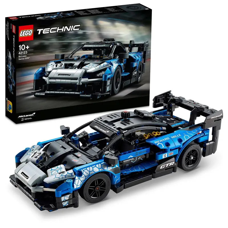 Lego Mclaren Senna Gtr Hypercar 42123 Technic 1