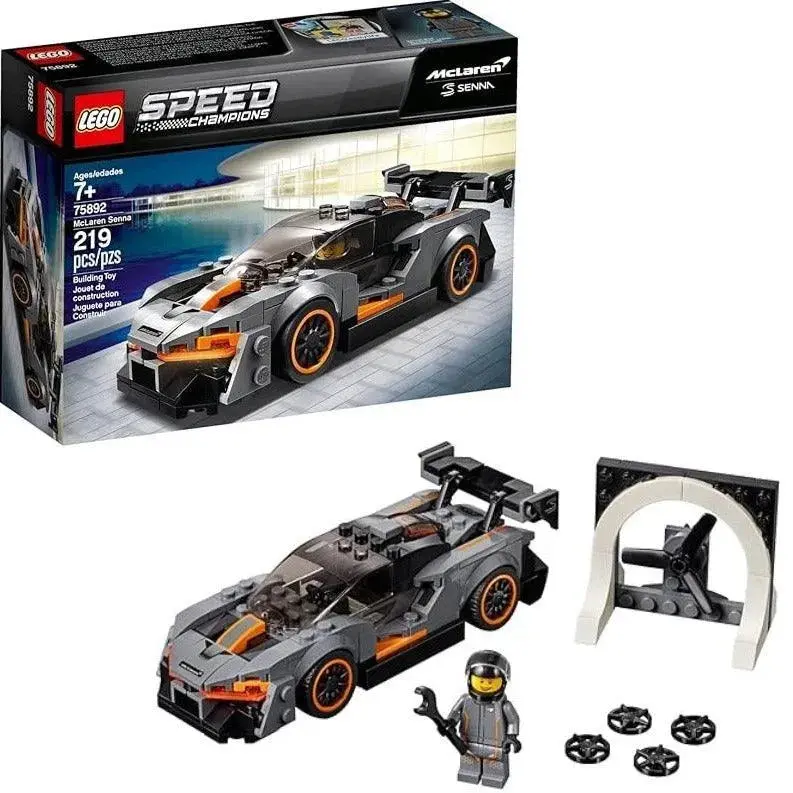 Lego Mclaren Senna Hypercar 75892 Speedchampions 1