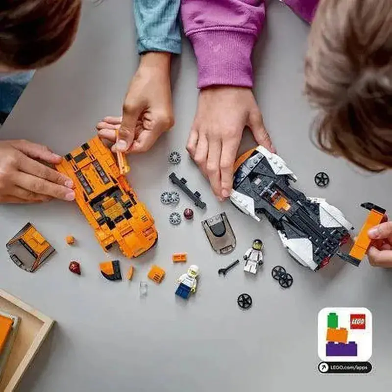Lego Mclaren Solus Gt And Mclaren F1 Lm 76918 Speedchampions 2
