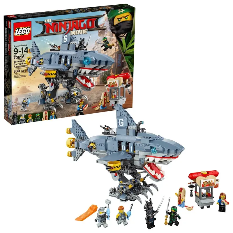 Lego Mecha Haai Van Garmadon Uit De Lego Ninjago Film 70656 Ninjago 1