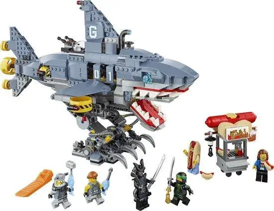 Lego Mecha Haai Van Garmadon Uit De Lego Ninjago Film 70656 Ninjago 2
