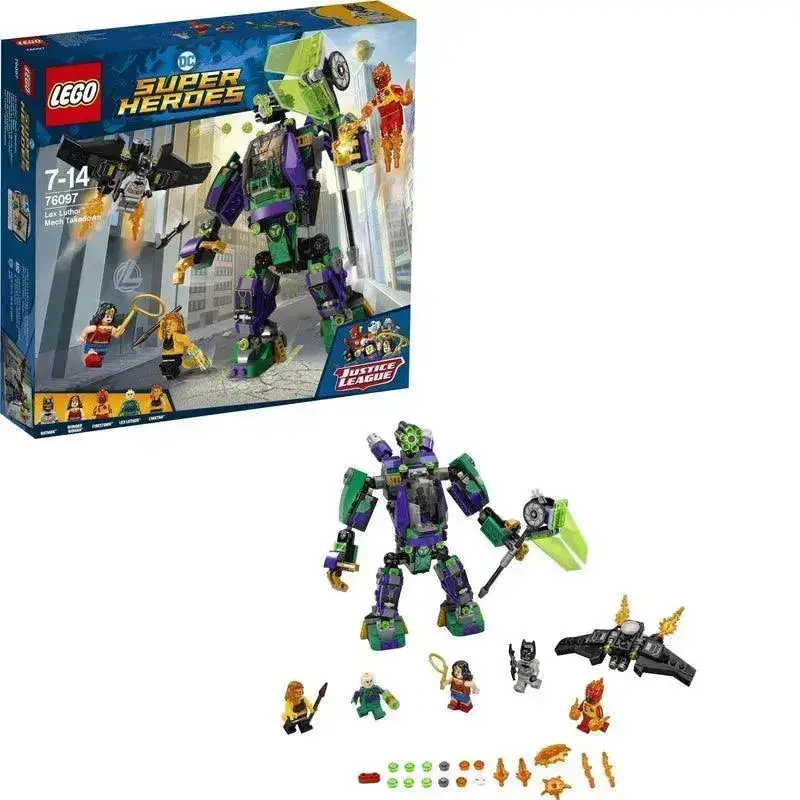 Lego Mecha-Overwinning Robot 76097 Batman 1