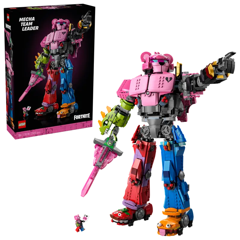 Lego Mecha Teamleider 77078 Fortnite 1