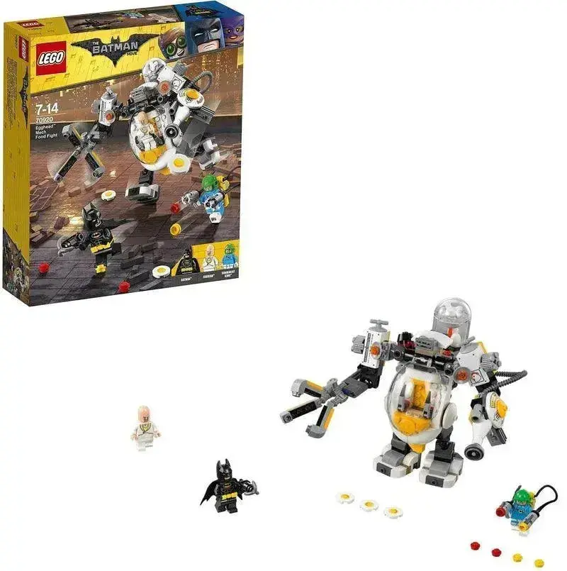 Lego Mecha Voedselgevecht Robot 70920 Batman 1