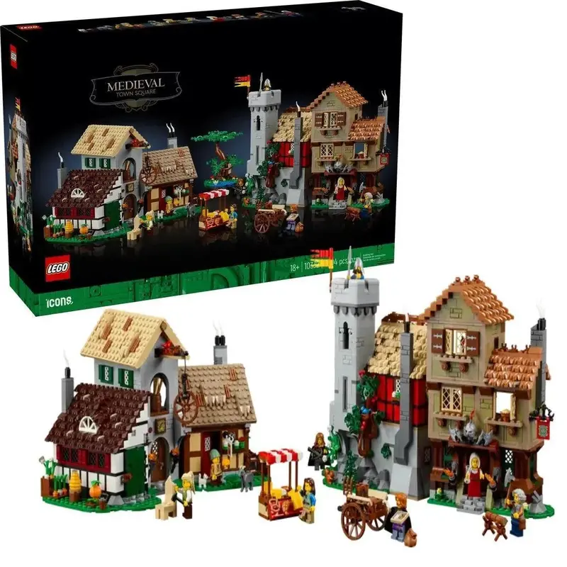 Lego Medieval Town Square 10332 Icons 1