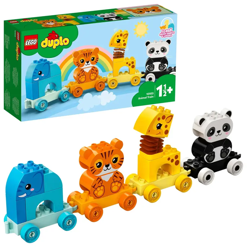Lego Mee Trek Trein Met Dieren 10955 Duplo 1