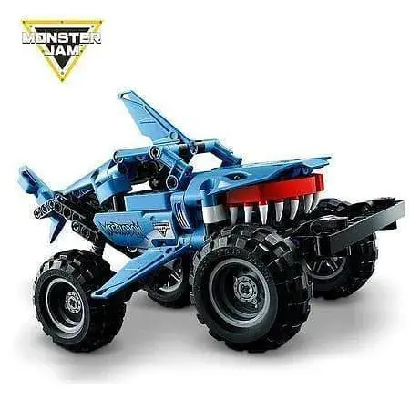 Lego Megalodon Monster Truck Jam Blue 42134 Technic 2