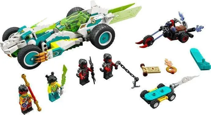 Lego Mei's Dragon Car 80031 Monkie Kid - Season 3 2