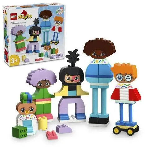 Lego Mensen En Hun Emoties 10423 Duplo 1