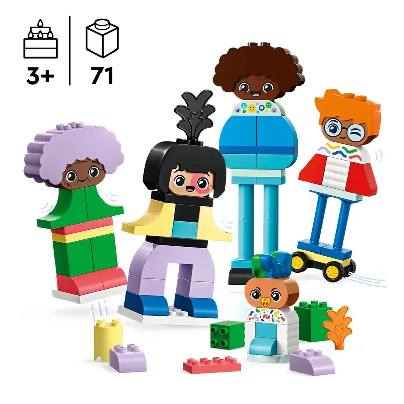 Lego Mensen En Hun Emoties 10423 Duplo 2