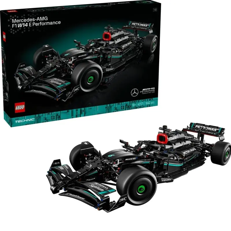 Lego Mercedes-Amg F1 Formule 1 W14 E Performance 42171 Technic 1