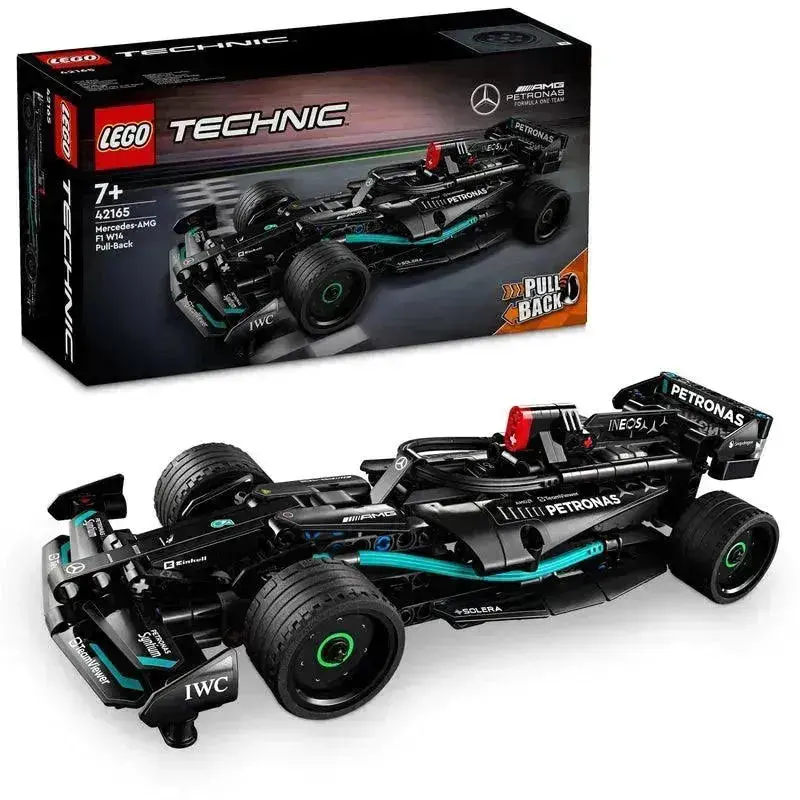 Lego Mercedes-Amg F1 W14 E Performance Pull-Back 42165 Technic 1