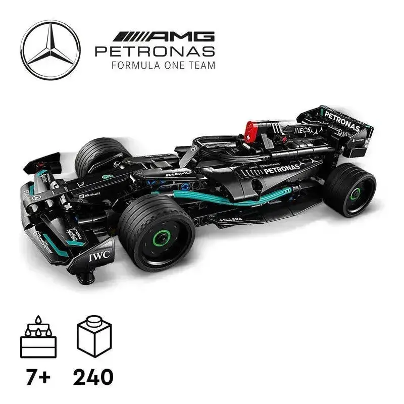 Lego Mercedes-Amg F1 W14 E Performance Pull-Back 42165 Technic 2
