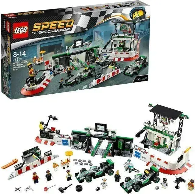 Lego Mercedes Amg Petronas Formula One™ Team 75883 Speedchampions 1