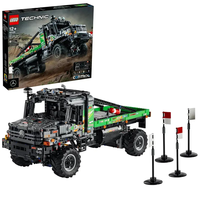 Lego Mercedes-Benz Zetros Trial Truck 4X4 42129 Technic 1