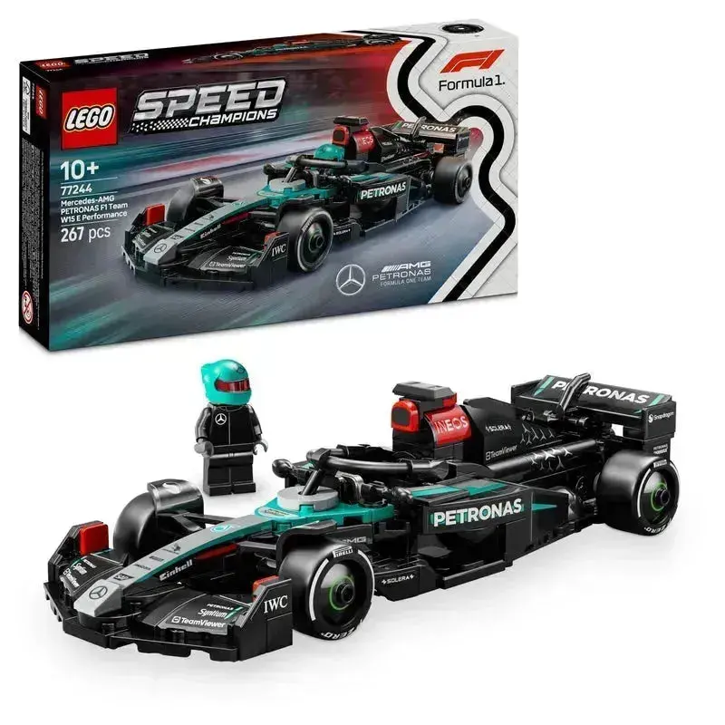 Lego Mercedes F1 Formule 1 Auto 77244 Speedchampions 1