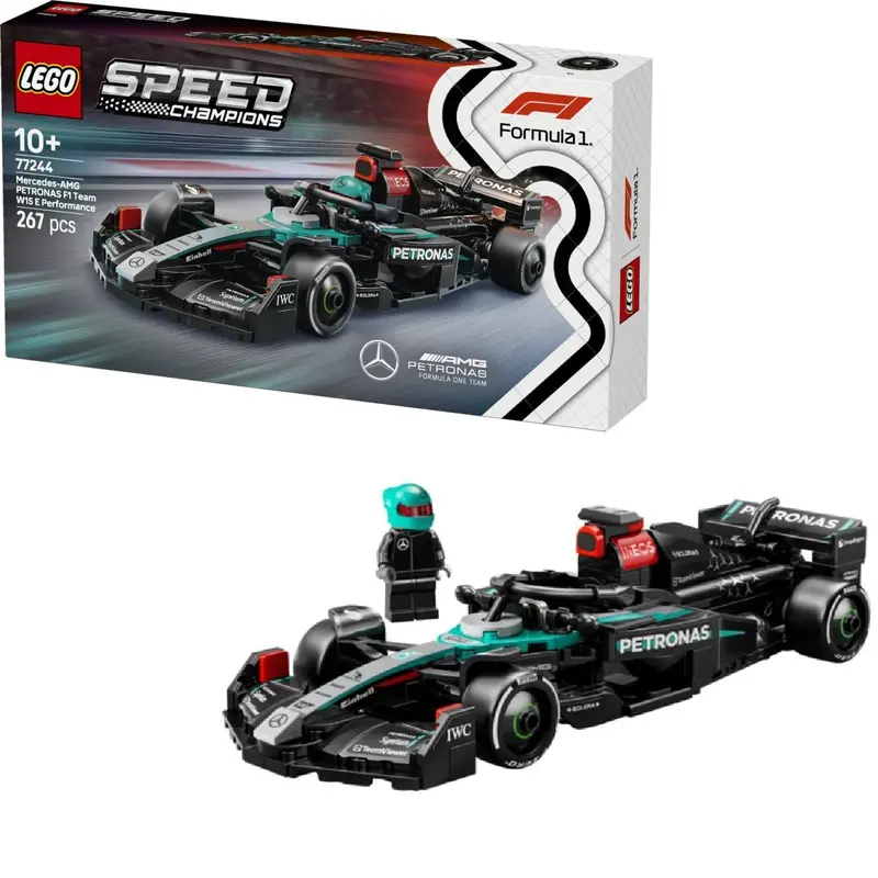 Lego Mercedes F1 Formule 1 Car 77244 Speedchampions 1
