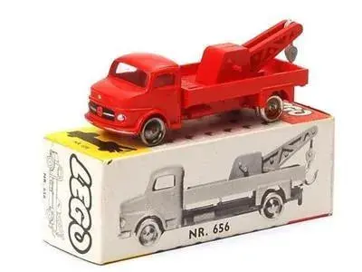 Lego Mercedes Tow Truck 656-2 System 1