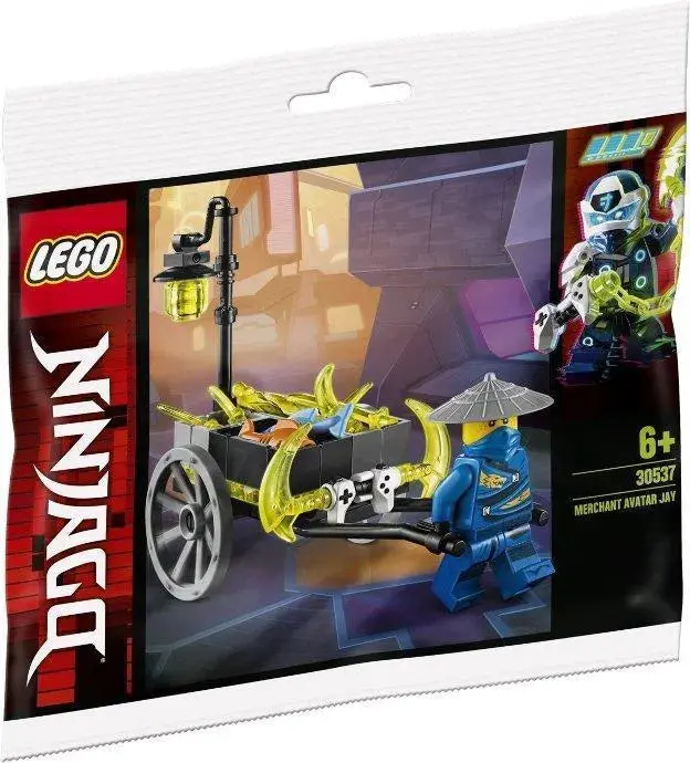 Lego Merchant Avatar Jay 30537 Ninjago - Prime Empire 1