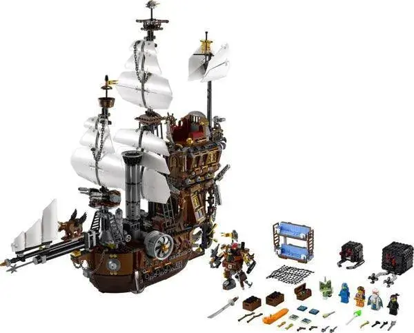 Lego Metaalbaards Zeekoe 70810 The Movie 2