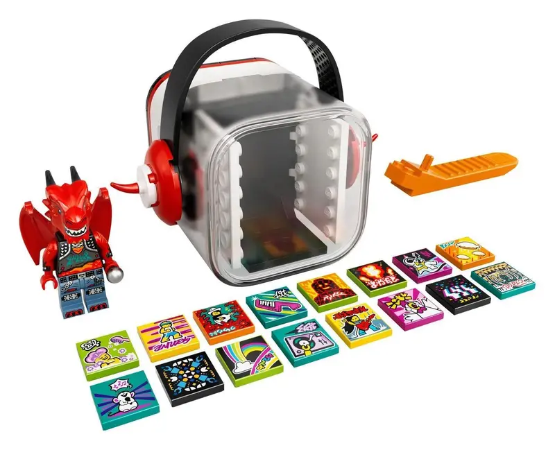 Lego Metal Dragon Music Beatbox 43109 Vidiyo 1