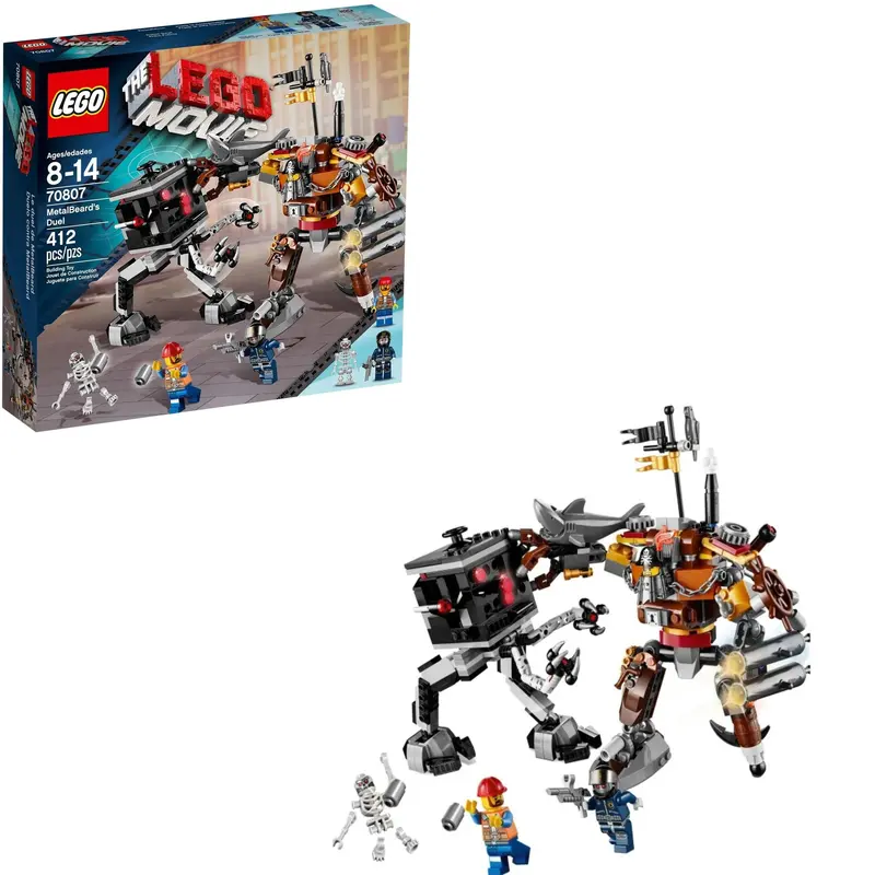 Lego Metalbeard's Duel 70807 The Movie 1