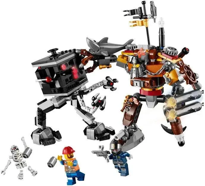 Lego Metalbeard's Duel 70807 The Movie 2
