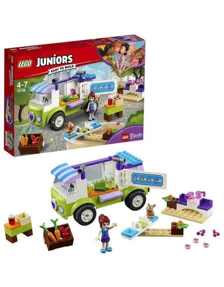 Lego Mia's Biologische Voedselmarkt 10749 Juniors 1
