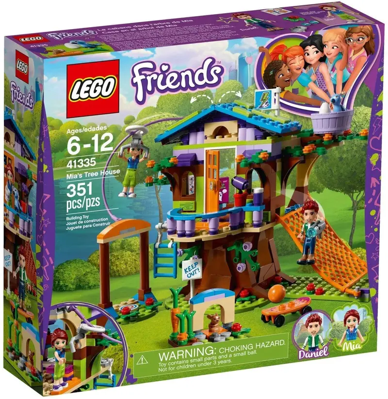 Lego Mia's Boom Hut 41335 Friends 2