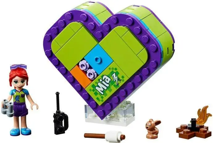 Lego Mia's Heart Box 41358 Friends 2