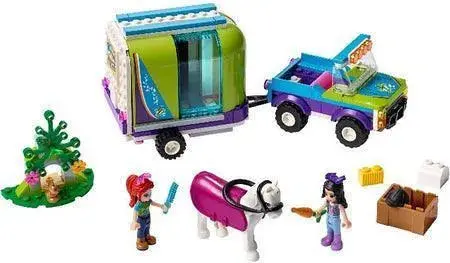Lego Mia's Paardentrailer 41371 Friends 1