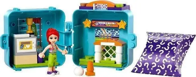 Lego Mia's Voetbal Kubus 41669 Friends 1