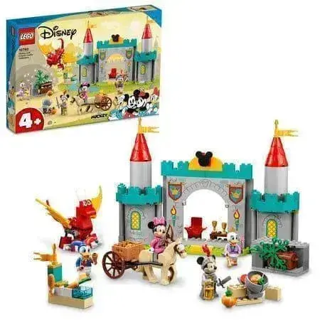 Lego Mickey And Friends Castle Defenders 10780 Disney 1