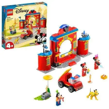 Lego Mickey & Friends Fire Truck & Station 10776 Duplo 1